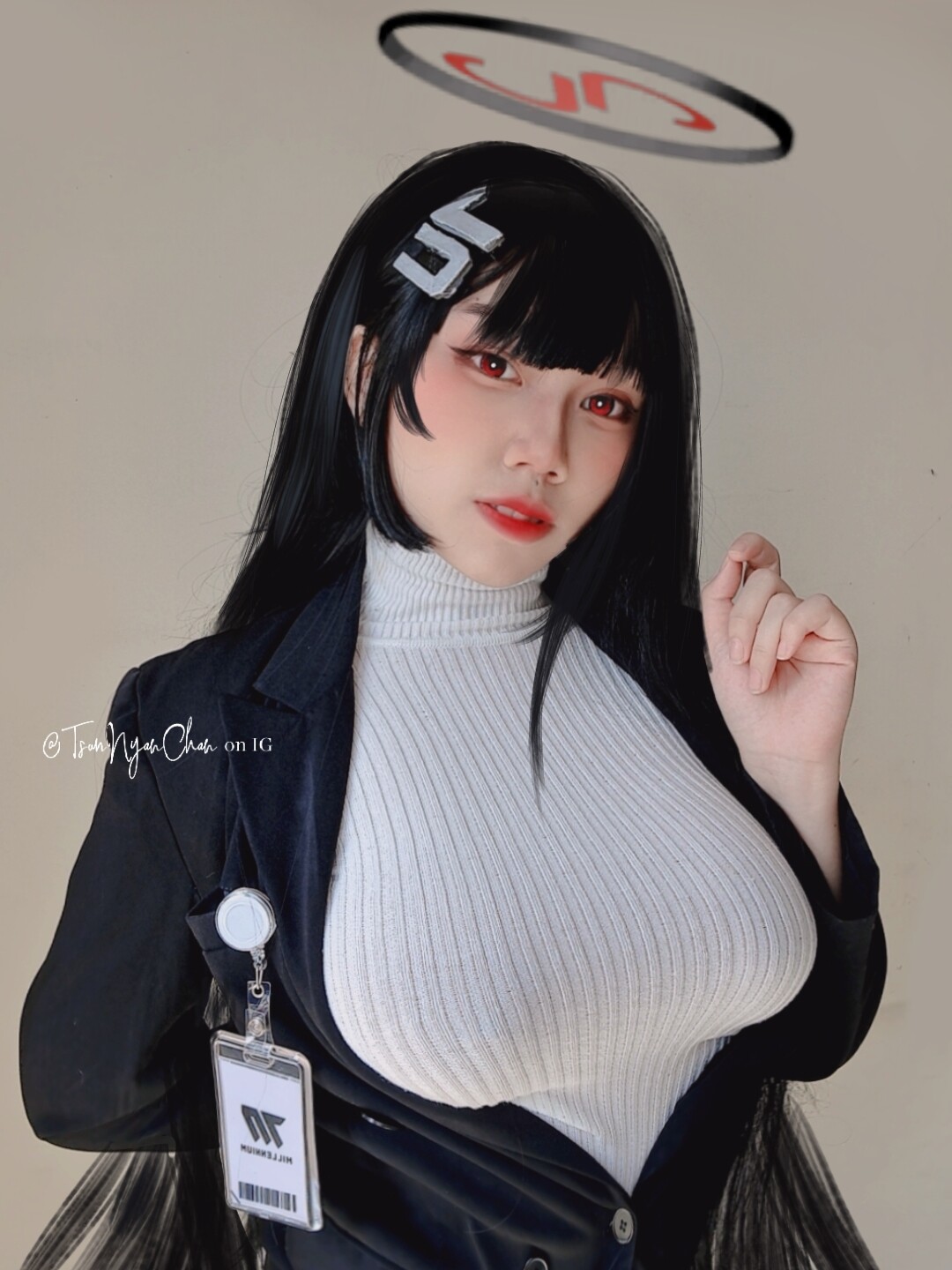 [Tsunnyanchan] Officer 2B   Rio Tsukatsuki